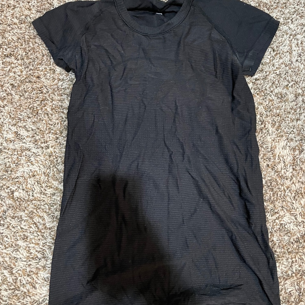 Black Swiftly Tech Short Sleeve Shirt